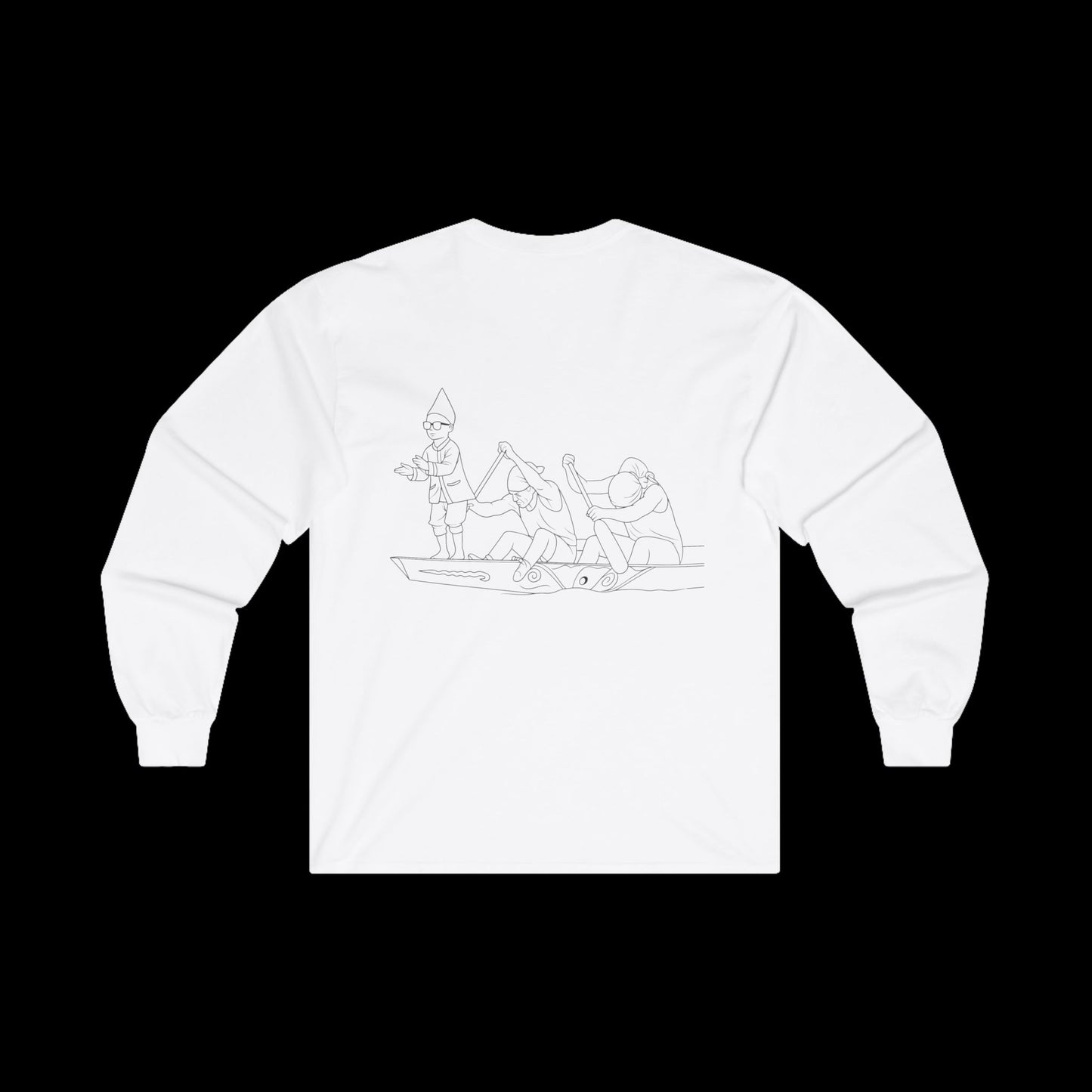 "AURA" Long Sleeve Tee
