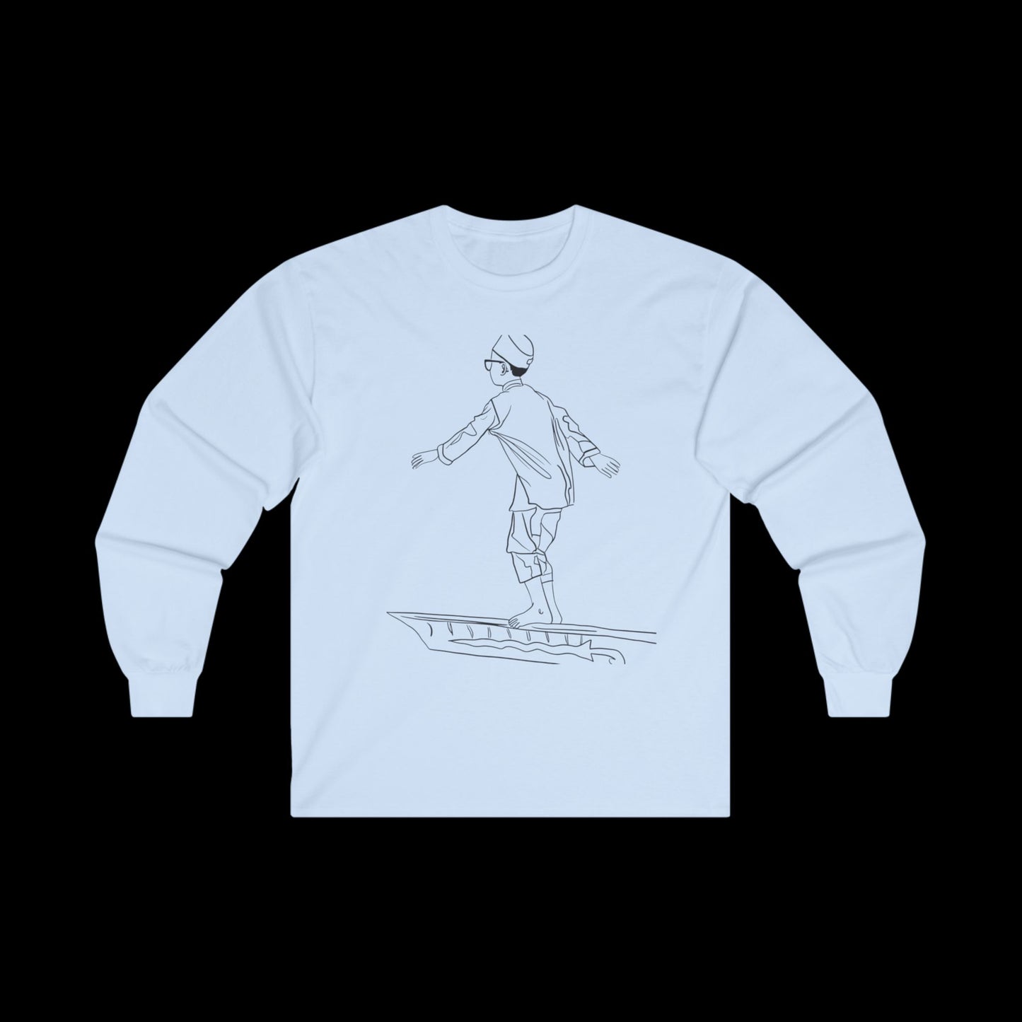 "AURA" Long Sleeve Tee