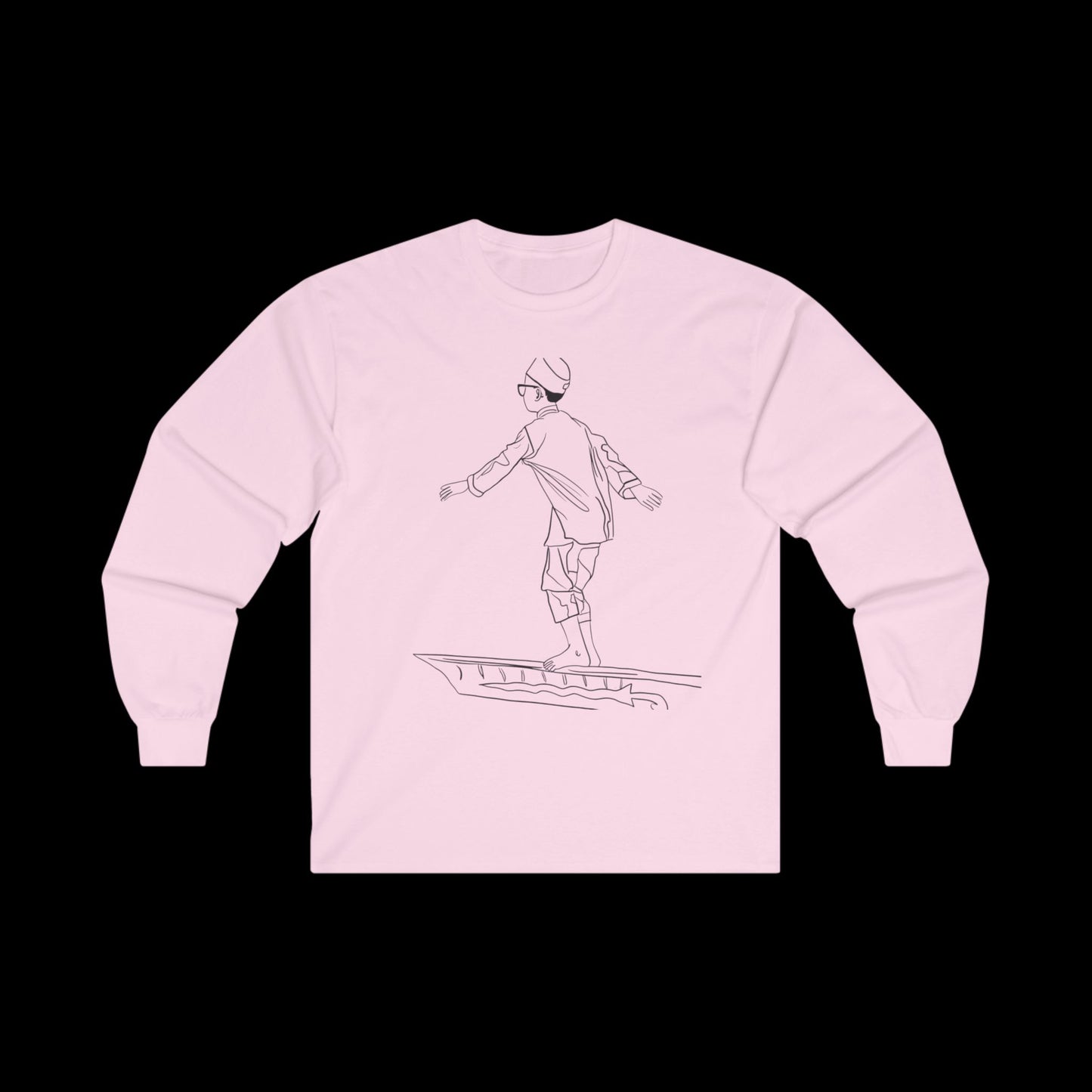 "AURA" Long Sleeve Tee