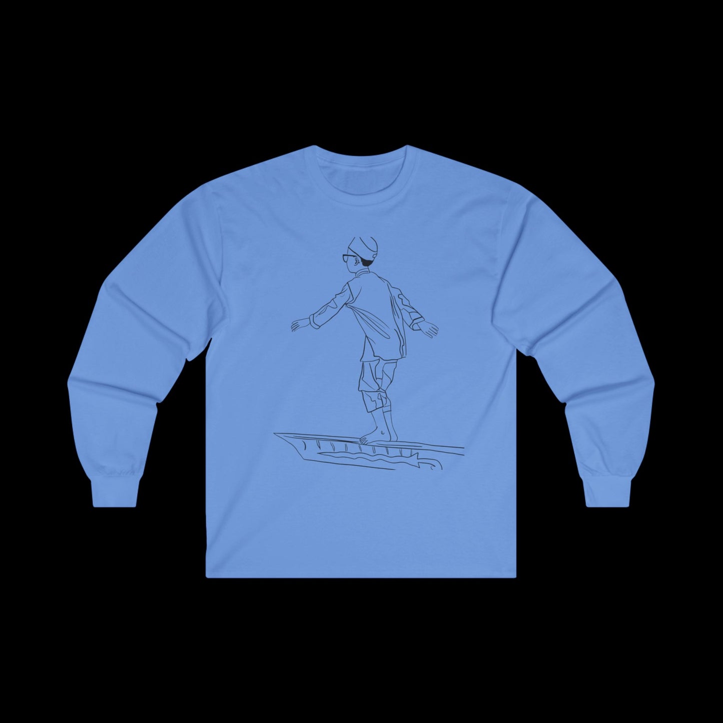 "AURA" Long Sleeve Tee