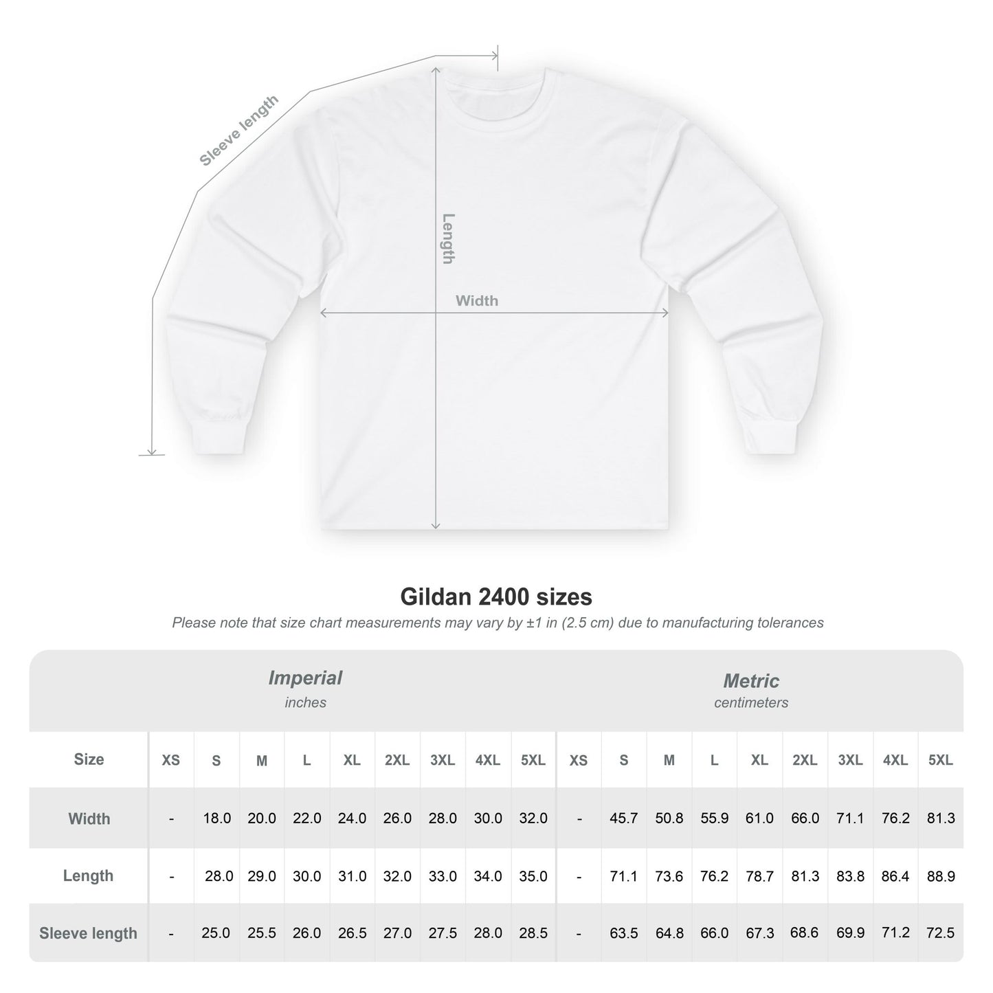 "AURA" Long Sleeve Tee