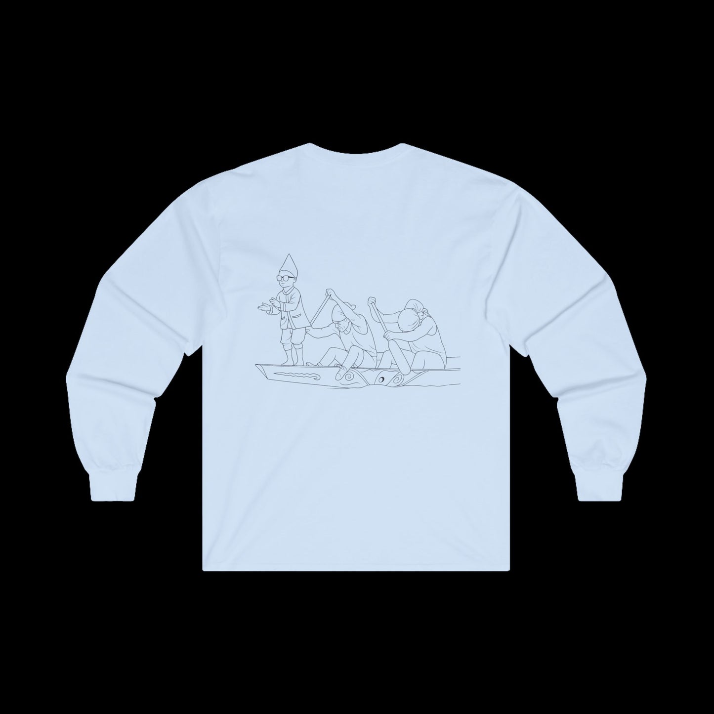 "AURA" Long Sleeve Tee