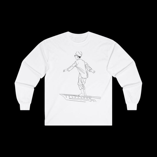 "AURA" Long Sleeve Tee