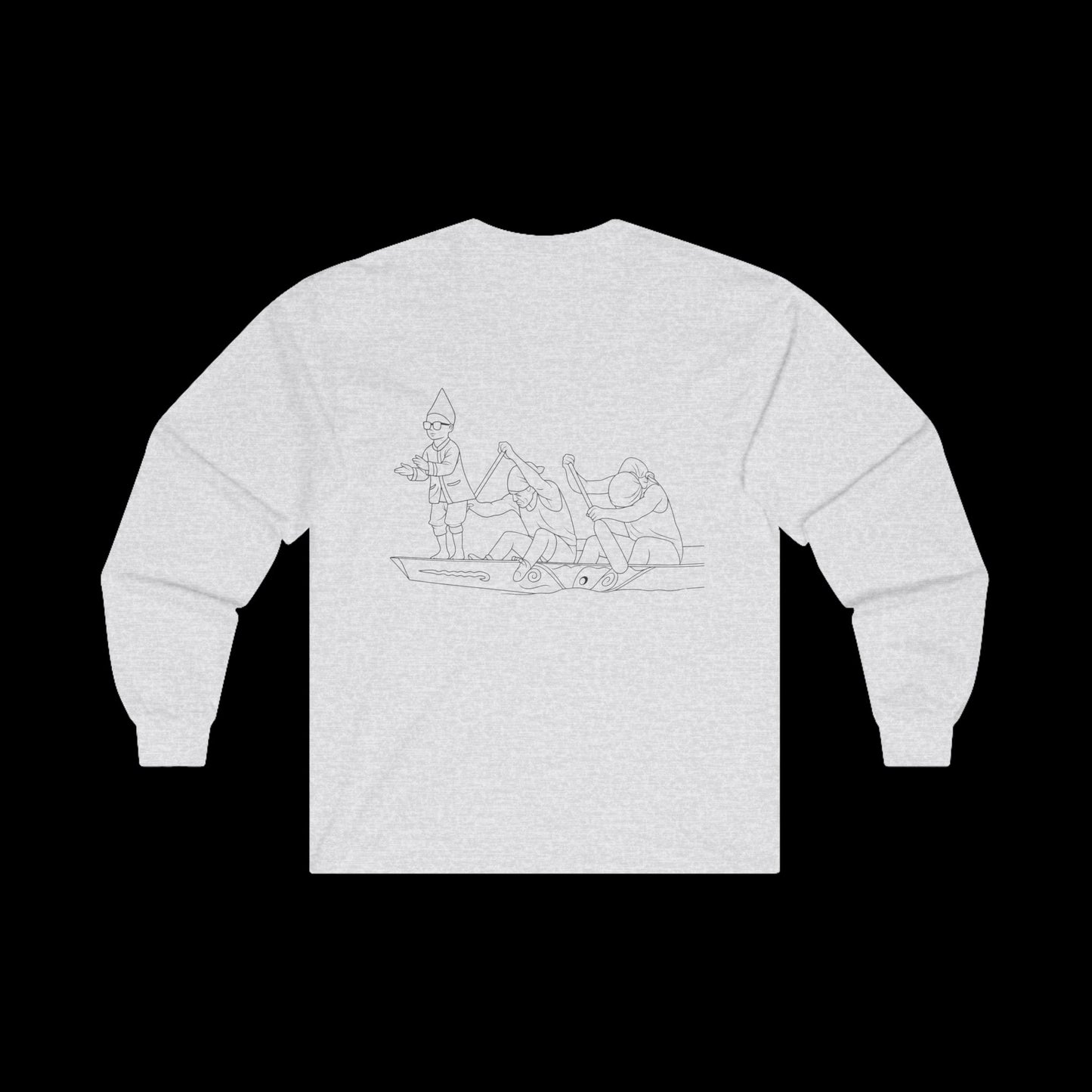 "AURA" Long Sleeve Tee