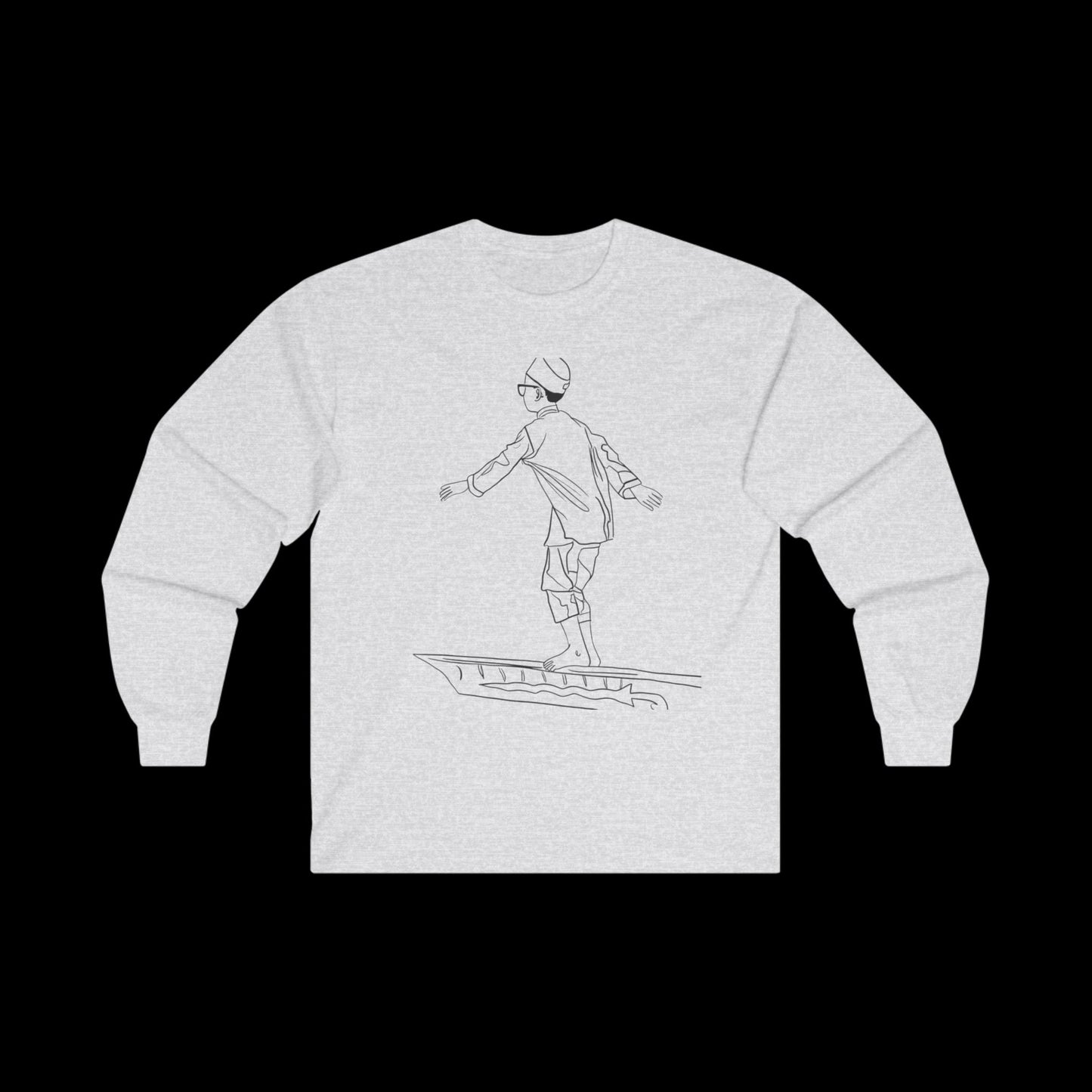 "AURA" Long Sleeve Tee