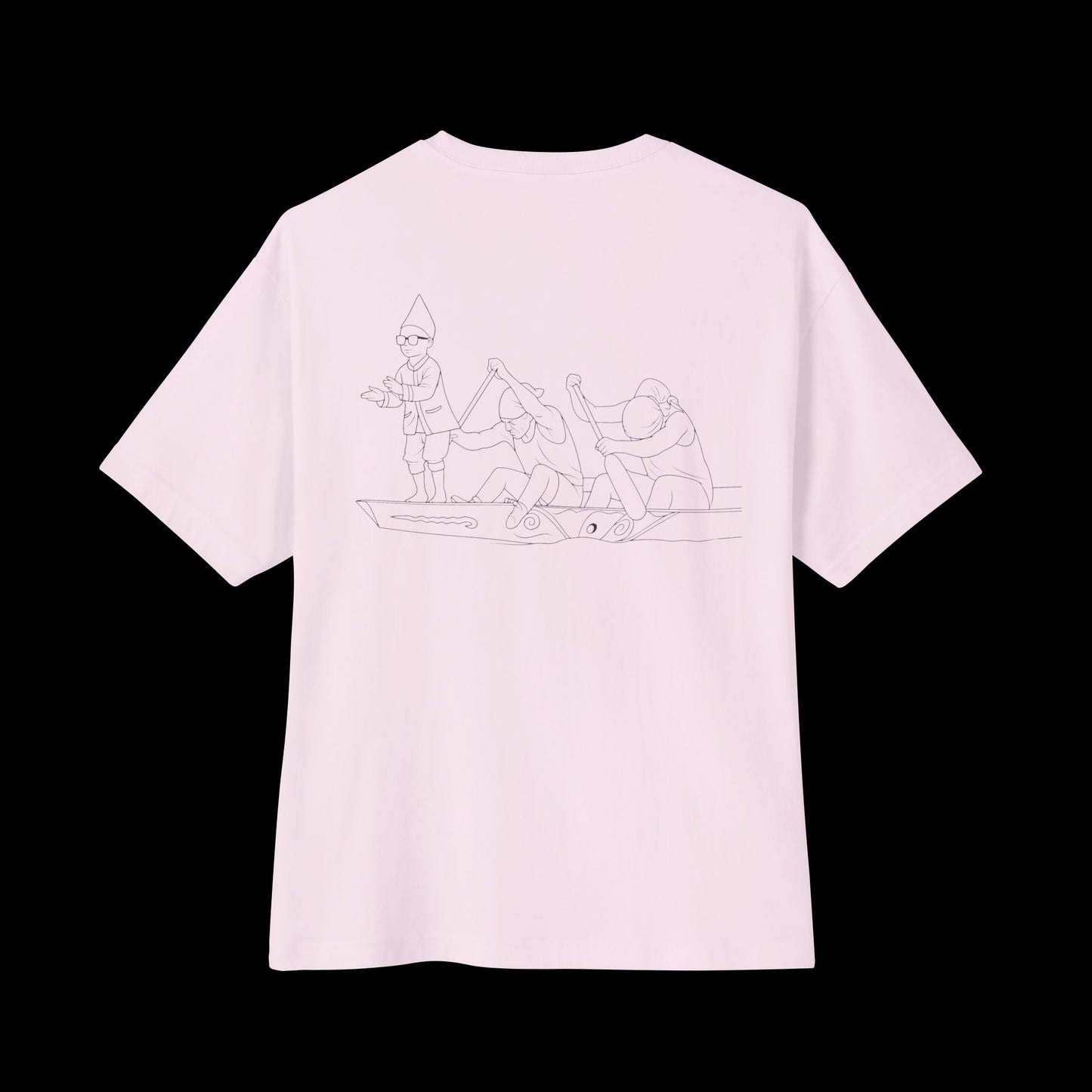 "AURA" Oversized Boxy Tee